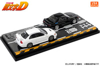 1/64 Initial D Set Vol.18 Takeshi Nakazato Skyline GT-R (BNR32) & Seiji Iwaki Lancer Evolution IV
