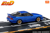 1/64 Initial D Set Vol.20 Mako, Sayuki Sileighty & Koichiro Iketani Silvia (S13)
