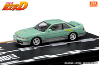 1/64 Initial D Set Vol.20 Mako, Sayuki Sileighty & Koichiro Iketani Silvia (S13)