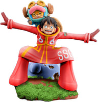 One Piece Egghead Arc 1Box 4pcs LOGBOX RE BIRTH
