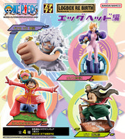 One Piece Egghead Arc 1Box 4pcs LOGBOX RE BIRTH