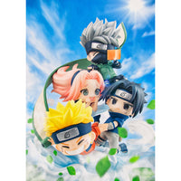 FigUnity Naruto Shippuden Team 7 Gathers!