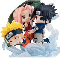 FigUnity Naruto Shippuden Team 7 Gathers!