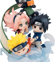 FigUnity Naruto Shippuden Team 7 Gathers!