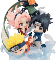 FigUnity Naruto Shippuden Team 7 Gathers!