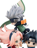 FigUnity Naruto Shippuden Team 7 Gathers!