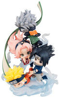 FigUnity Naruto Shippuden Team 7 Gathers!