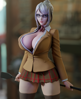 Meiko Shiraki Prison School - Garage Kit