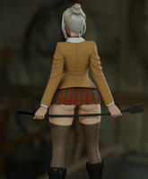 Meiko Shiraki Prison School - Garage Kit