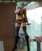 Meiko Shiraki Prison School - Garage Kit