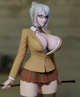 Meiko Shiraki Prison School - Garage Kit