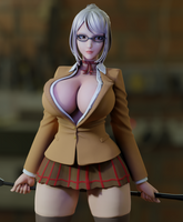 Meiko Shiraki Prison School - Garage Kit