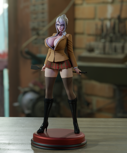 Meiko Shiraki Prison School - Garage Kit