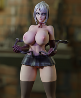 Meiko Shiraki Prison School - Garage Kit