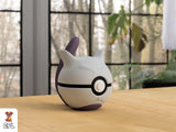 Pokemon Mewtwo 3D Printed Poke Ball