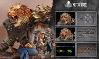 1/10 Adventurer's World Tiger Vanguard Jinshan Jun