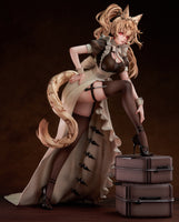 1/7  Leopard Cat Maria Figure Battle Maid