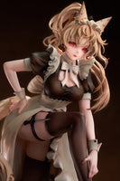 1/7  Leopard Cat Maria Figure Battle Maid
