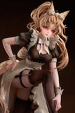 1/7  Leopard Cat Maria Figure Battle Maid