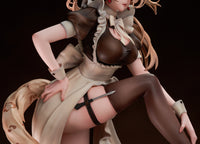 1/7  Leopard Cat Maria Figure Battle Maid