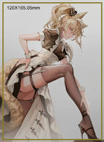 1/7  Leopard Cat Maria Figure Battle Maid