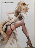 1/7  Leopard Cat Maria Figure Battle Maid