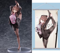 1/6 A Surprisingly Flexible Office Lady Who Doesn't Want to Go to Work - Pink Shirt Ver. Deluxe Edition