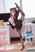 1/6 A Surprisingly Flexible Office Lady Who Doesn't Want to Go to Work - Pink Shirt Ver. Deluxe Edition