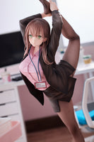 1/6 A Surprisingly Flexible Office Lady Who Doesn't Want to Go to Work - Pink Shirt Ver. Deluxe Edition