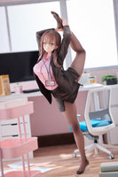 1/6 A Surprisingly Flexible Office Lady Who Doesn't Want to Go to Work - Pink Shirt Ver. Deluxe Edition