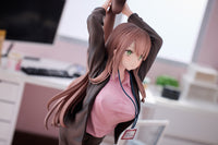 1/6 A Surprisingly Flexible Office Lady Who Doesn't Want to Go to Work - Pink Shirt Ver. Deluxe Edition