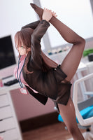 1/6 A Surprisingly Flexible Office Lady Who Doesn't Want to Go to Work - Pink Shirt Ver. Deluxe Edition