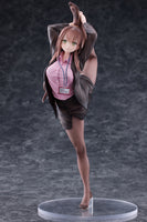 1/6 A Surprisingly Flexible Office Lady Who Doesn't Want to Go to Work - Pink Shirt Ver. Deluxe Edition