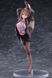 1/6 A Surprisingly Flexible Office Lady Who Doesn't Want to Go to Work - Pink Shirt Ver. Deluxe Edition