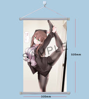1/6 A Surprisingly Flexible Office Lady Who Doesn't Want to Go to Work - Pink Shirt Ver. Deluxe Edition
