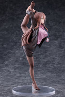 1/6 A Surprisingly Flexible Office Lady Who Doesn't Want to Go to Work - Pink Shirt Ver. Deluxe Edition