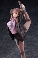 1/6 A Surprisingly Flexible Office Lady Who Doesn't Want to Go to Work - Pink Shirt Ver. Deluxe Edition