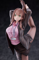 1/6 A Surprisingly Flexible Office Lady Who Doesn't Want to Go to Work - Pink Shirt Ver. Deluxe Edition