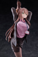 1/6 A Surprisingly Flexible Office Lady Who Doesn't Want to Go to Work - Pink Shirt Ver. Deluxe Edition
