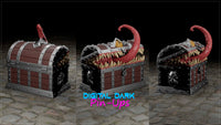 Shadowheart and Mimic Garage Kit