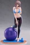 1/6 Exercise Girl Aoi Figure