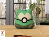 Pokemon Mosslax 3D Printed Poke Ball
