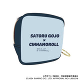 Jujutsu Kaisen Inventory / Premature x Sanrio Characters: Second stage Square Mini Pouch / Satoru Gojo x Cinnamoroll