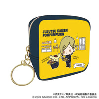 Jujutsu Kaisen Inventory / Premature x Sanrio Characters: Second stage Square Mini Pouch / Kento Nanami x Pompompurin