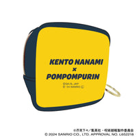 Jujutsu Kaisen Inventory / Premature x Sanrio Characters: Second stage Square Mini Pouch / Kento Nanami x Pompompurin