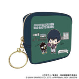 Jujutsu Kaisen Inventory / Premature x Sanrio Characters: Second stage Square Mini Pouch / Toji Fushiguro x Bad Badtz Maru