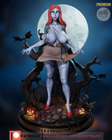 SALLY NIGHTMARE BEFORE CHRISTMAS - Garage Kit