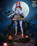 SALLY NIGHTMARE BEFORE CHRISTMAS - Garage Kit