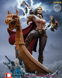 LADY THOR - Garage Kit