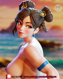 Bikini CHUN LI - Garage Kit